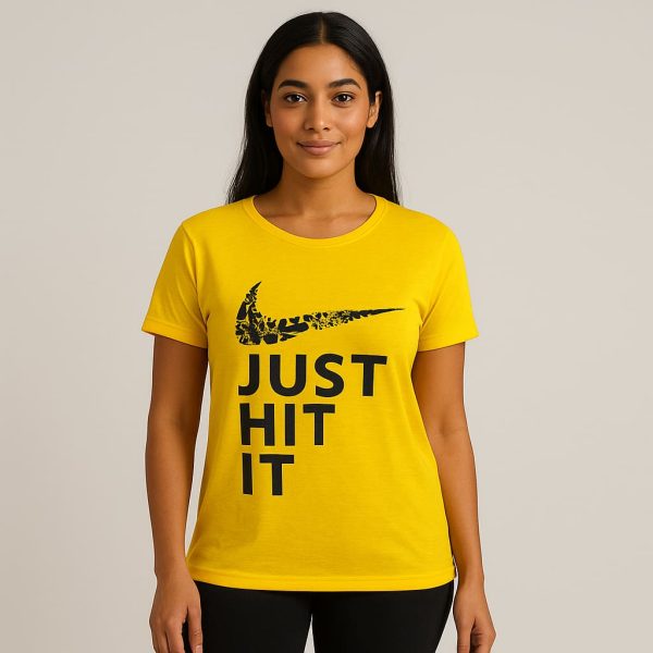 تیشرت زنانه NIKE JHI مدل XB-27-خرید تیشرت عمده زنانه از تهران