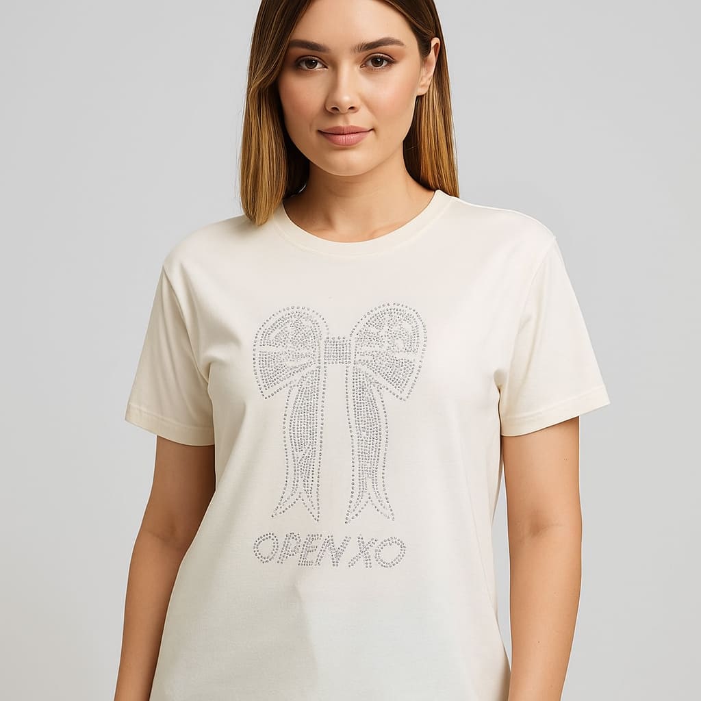 تیشرت زنانه OPENXO مدل XB-33|خرید تیشرت زنانه عمده از بازار تهران