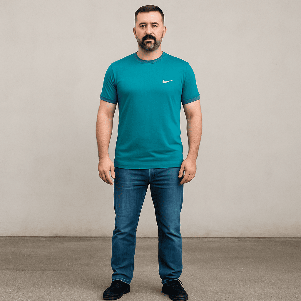 تیشرت مردانه NIKE مدل XB-6-تولیدی تیشرت عمده مردانه