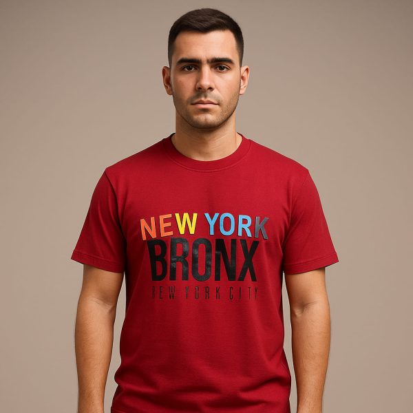 تیشرت مردانه NEW YORK مدل XB-68|فروشگاه خرید عمده لباس زنانه ضربدر