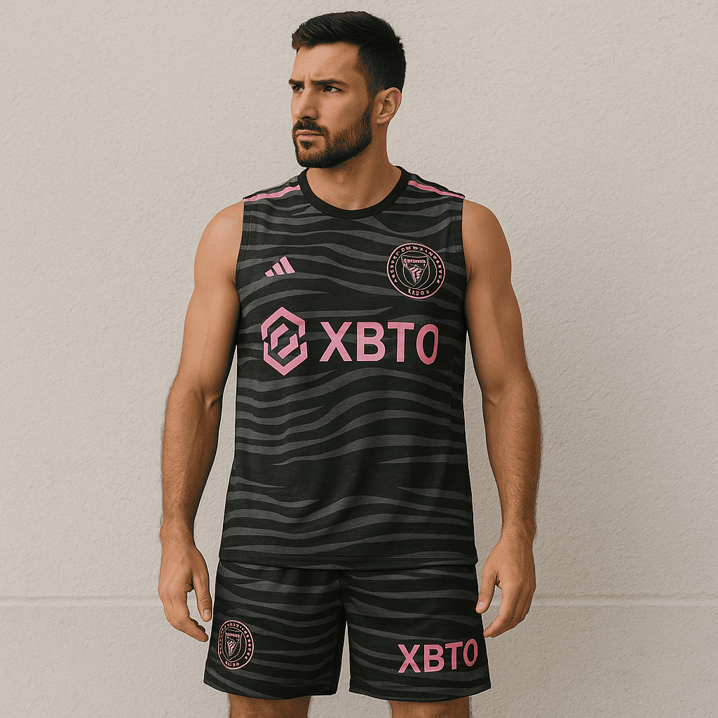ست تاپ و شلوارک مردانه ADIDAS کد XB-9-خرید تیشرت حلقه ای