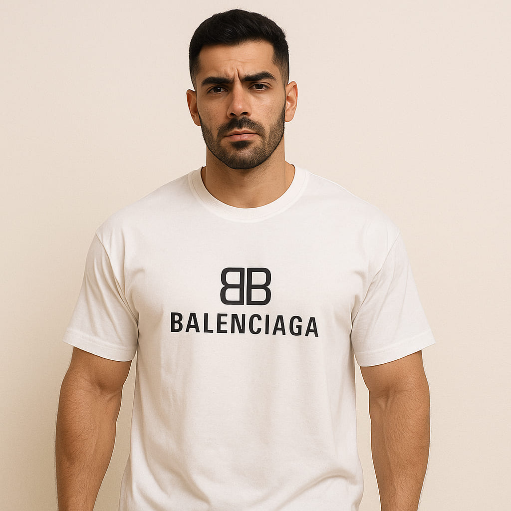 تیشرت مردانه BALENCIA DES مدل XB-80|تیشرت عمده بالنسیانگا مردانه