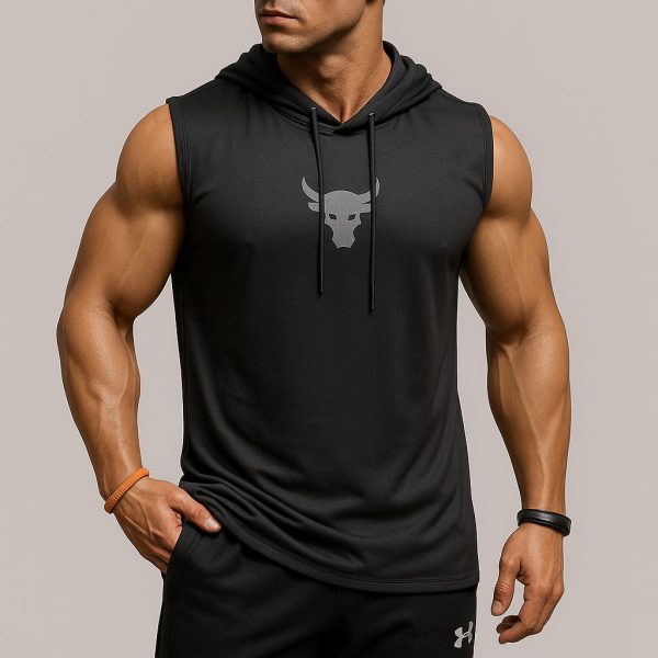 تاپ حلقه ای مردانه UNDERARMOR مدل XB-83|تیشرت حلقه ای مردانه راک عمده بازار تهران