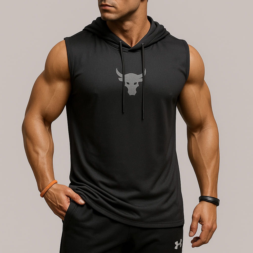 تاپ حلقه ای مردانه UNDERARMOR مدل XB-83|تیشرت حلقه ای مردانه راک عمده بازار تهران
